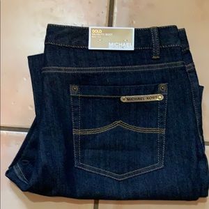 Michael Kors Sausilito Boot Gold Womens Jean